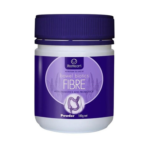 Lifestream Bowel Biotics Fibre 100g