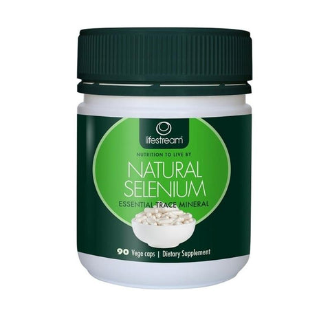 Lifestream Selenium Capsules 90