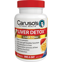 Caruso's Liver Detox 30 Tablets