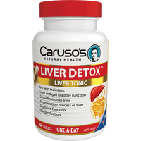 Caruso's Liver Detox 60 Tablets