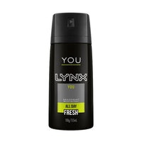 Lynx Men Body Spray Aerosol Deodorant You 155ml