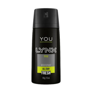Lynx Men Body Spray Aerosol Deodorant You 155ml