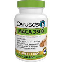 Caruso's Maca 60 Tablets