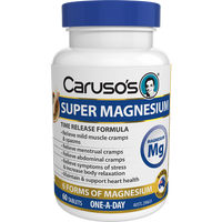 Caruso's Super Magnesium Tabs 60 Tablets