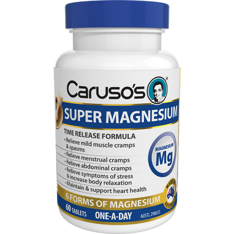 Caruso's Super Magnesium Tabs 60 Tablets