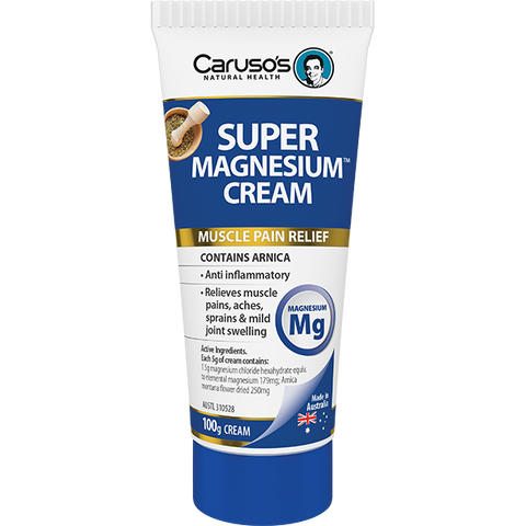 Caruso's Super Magnesium Cream 100g