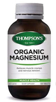 Thompson's Organic Magnesium 120 Tablets