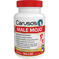Caruso's Male Mojo 30 Tablets