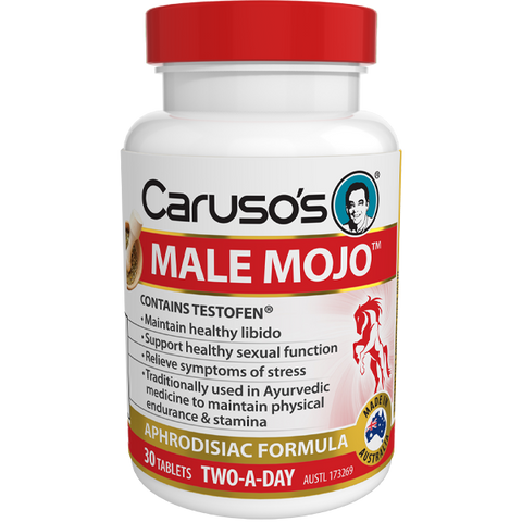 Caruso's Male Mojo 30 Tablets