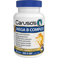 Caruso's Mega B Complex 60 Tablets