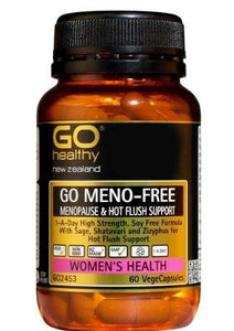 GO Healthy GO Meno-Free Capsules 60