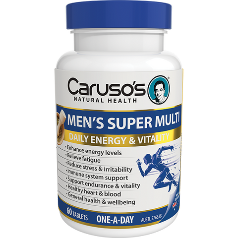 Caruso's Mens Super Multi 60 Tablets