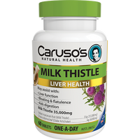 Caruso's Milk Thistle 60 Tablets