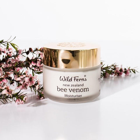 Wild Ferns Bee Venom Moisturiser with 80+ Manuka Honey 100g