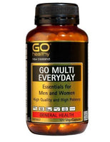 GO Healthy GO Multi EveryDay Capsules 120