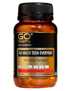 GO Healthy GO Multi Teen EveryDay Capsules 60