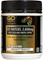 GO Healthy GO Mussel 2,600mg Capsules 300