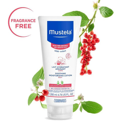 Mustela Sensitive Soothing Moisturising Body Lotion 200ml
