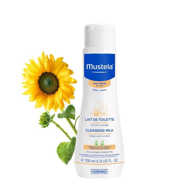 Mustela Cleansing Milk 200ml