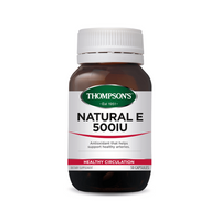 Thompson's Natural E 500iu 30 Capsules
