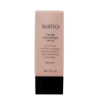 Natio Tinted Moisturiser SPF 20 Neutral 50ml