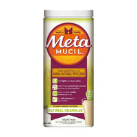 Metamucil Daily Fibre Supplement Natural Granular 72 Doses