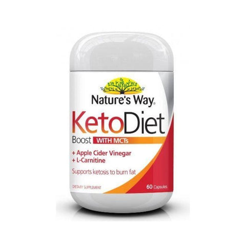 Nature's Way Keto Diet Boost 60 Capsules