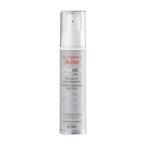 AVENE Physiolift Night Smoothing Regenerating Balm 30ml