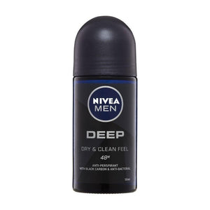 NIVEA Deep Anti-perspirant Roll-on Deodorant 50ml