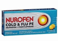 NUROFEN Cold & Flu Tablets PE 24s limit 3