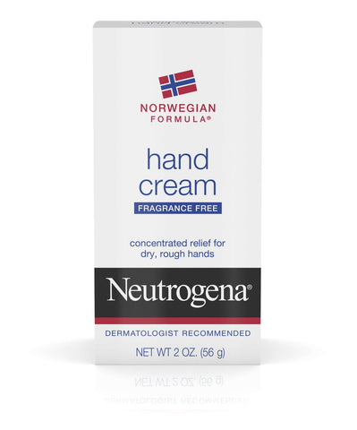 Neutrogena Norwegian Hand Cream 50g – Fragrance Free