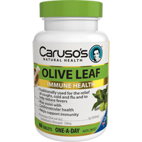 Caruso's Olive Leaf 60 Tablets