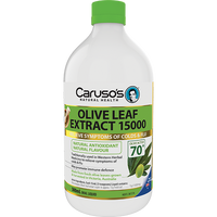 Caruso's Olive Leaf Extract 500ml