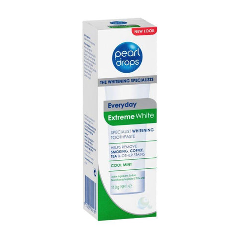 Pearl Drops Extreme White Whitening Toothpaste 110g