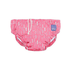 Bambino Mio Swim Nappy Medium 6-12 Months 'Pink Petal'
