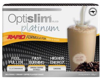 Optislim VLCD Platinum Coffee 21x25g