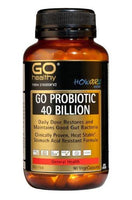 GO Healthy GO Probiotic 40 Billion Capsules 90