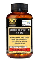 GO Healthy GO Probiotic 75 Billion 1-A-Day Capsules 60