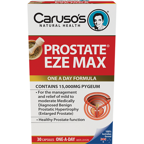 Caruso's Prostate Eze Max 30 Capsules