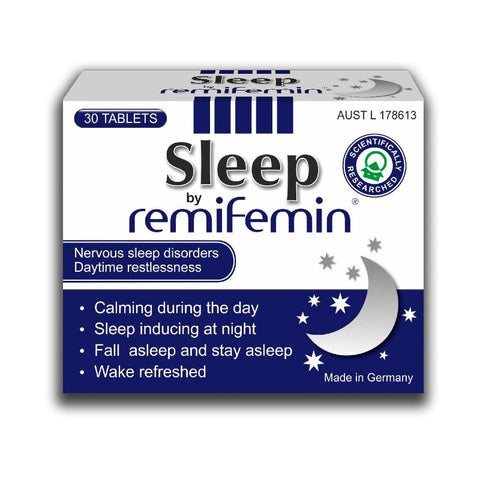 Sleep by Remifemin 30 Tablets