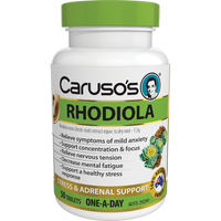 Caruso's Rhodiola 50 Tablets