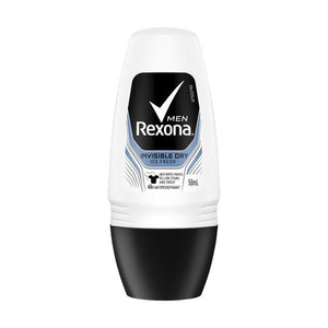 Rexona Men Antiperspirant Roll On Invisible Dry Ice Fresh 50ml
