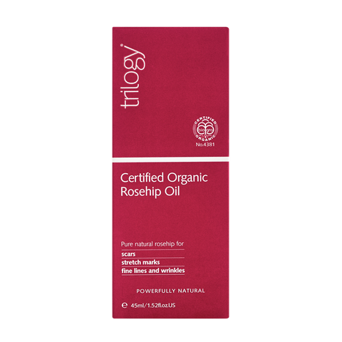 Trilogy Certified Organic Rosehip Oil 45ml