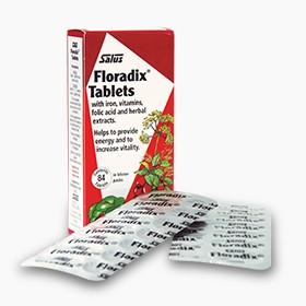 RED SEAL Floradix 84's