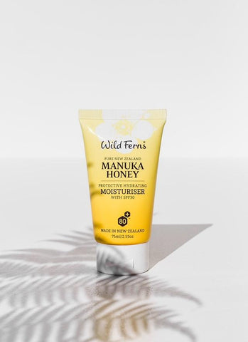Wild Ferns Manuka Honey Protective Hydrating Moisturiser with SPF30 85ml