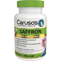 Caruso's Saffron 60 Tablets