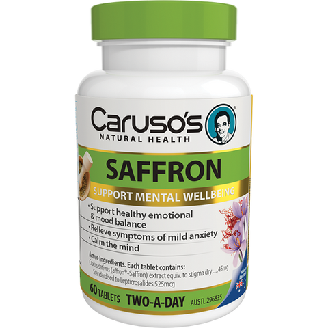 Caruso's Saffron 60 Tablets