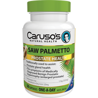 Caruso's Saw Palmetto 50 Capsules