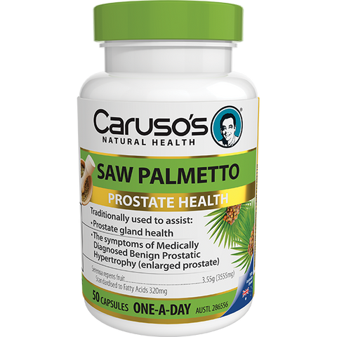 Caruso's Saw Palmetto 50 Capsules
