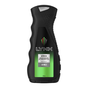 Lynx Men Body Wash Africa 400ml